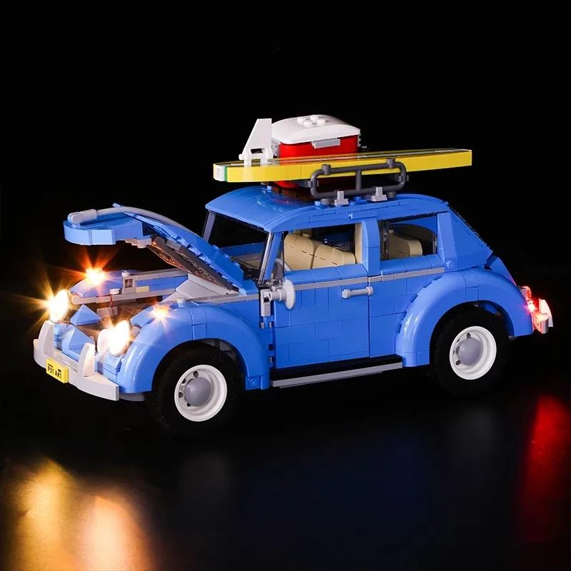 

Led Lights Compatible For 10220 City Creator Car 10258 London Toy Bus 10252 10242 21001 21045 21003 21002 Building Blocks Toys