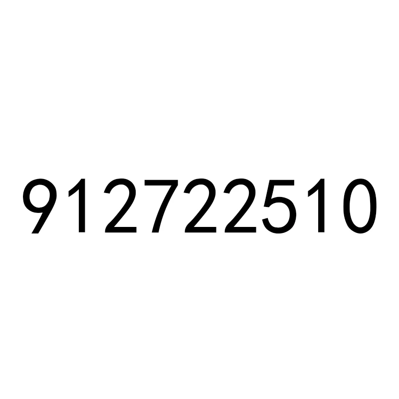 

912722510