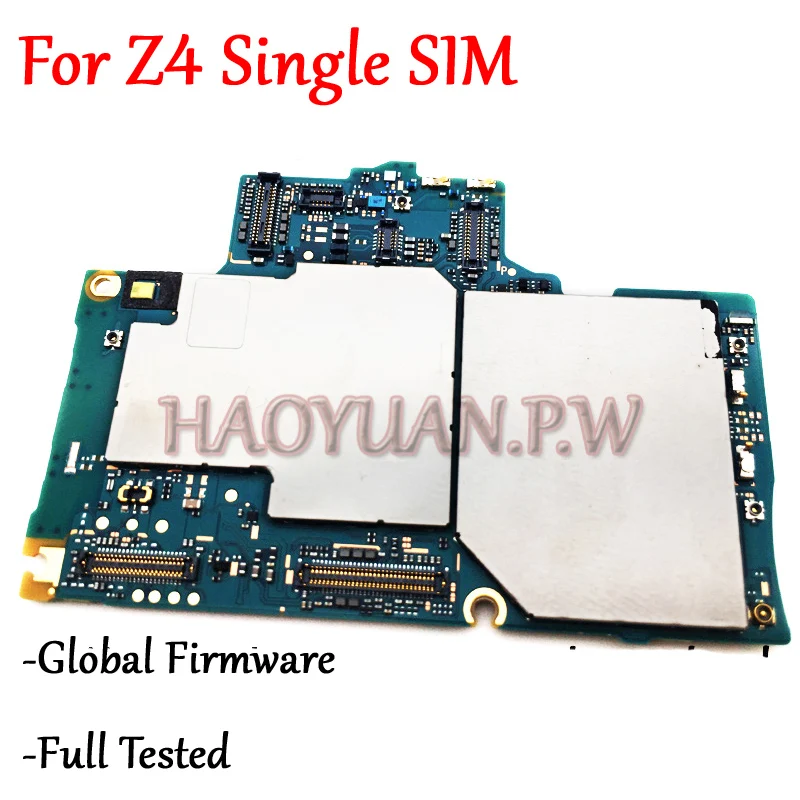 Полнофункциональная оригинальная разблокированная материнская плата для Sony Xperia