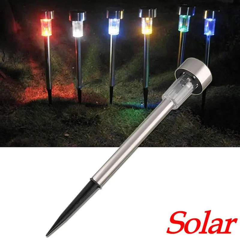 

Solar Eco-Friendly Lawn Lamp Landscape Lights Path Light Atmosphere Durable Lawn Light