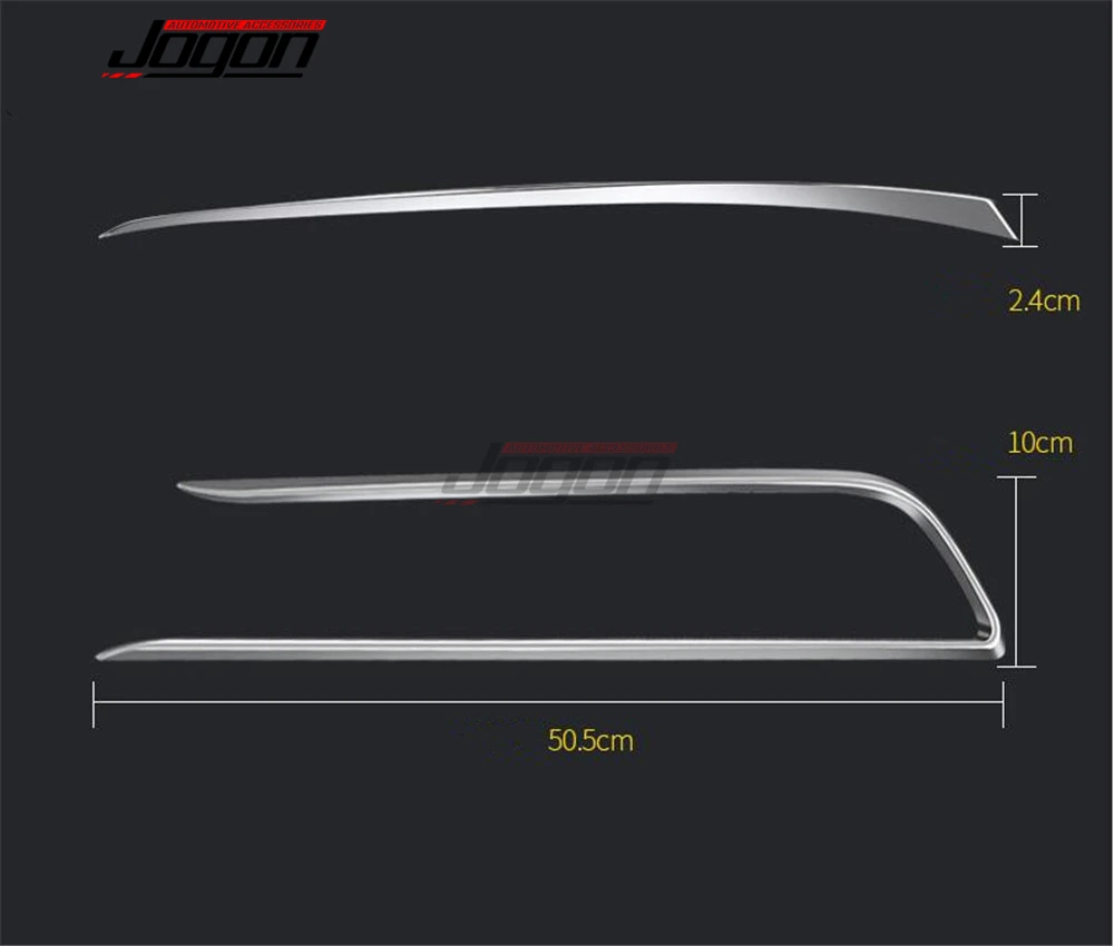 Аксессуары Высококачественная накладка на передние противотуманные фары