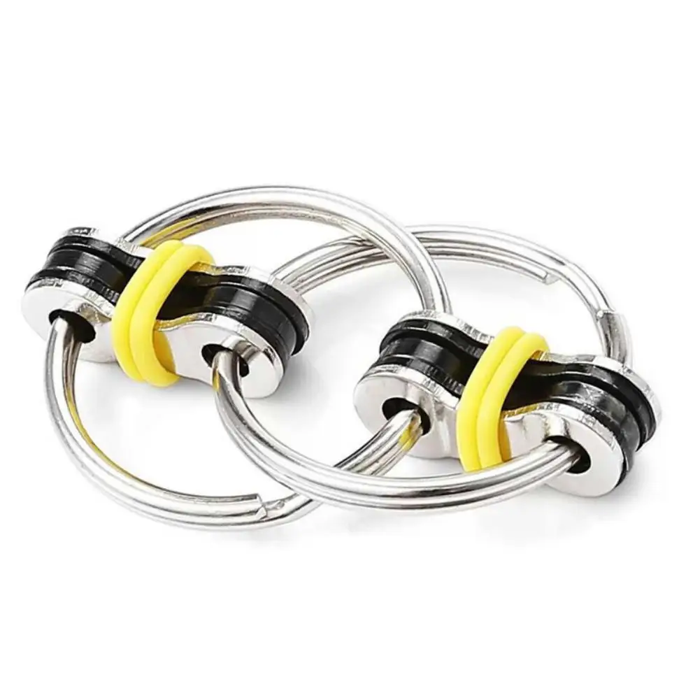 

Anti Stress Toys Key Ring Hand Spinner Bearing Toy Stress Reliever