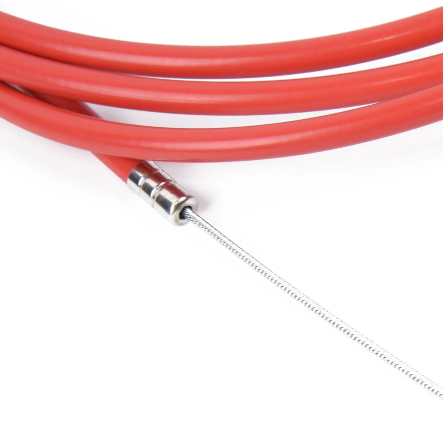 

Replacement Accessories Brake Line Spare Red Outdoor Kit Bicycle Attachment Rear