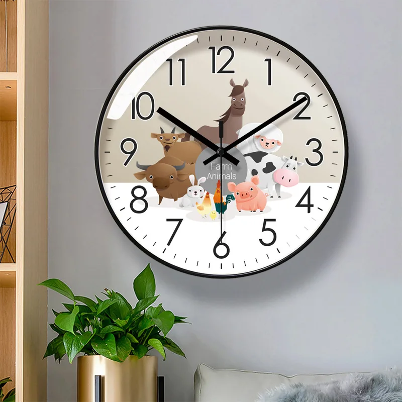 Художественные креативные настенные часы современный дизайн лучшие продажи 2018