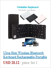 A0538-1 портативная мини складная клавиатура, Traval Bluetooth Складная Беспроводная клавиатура для iphone, Android телефона, планшета, ipad, ПК