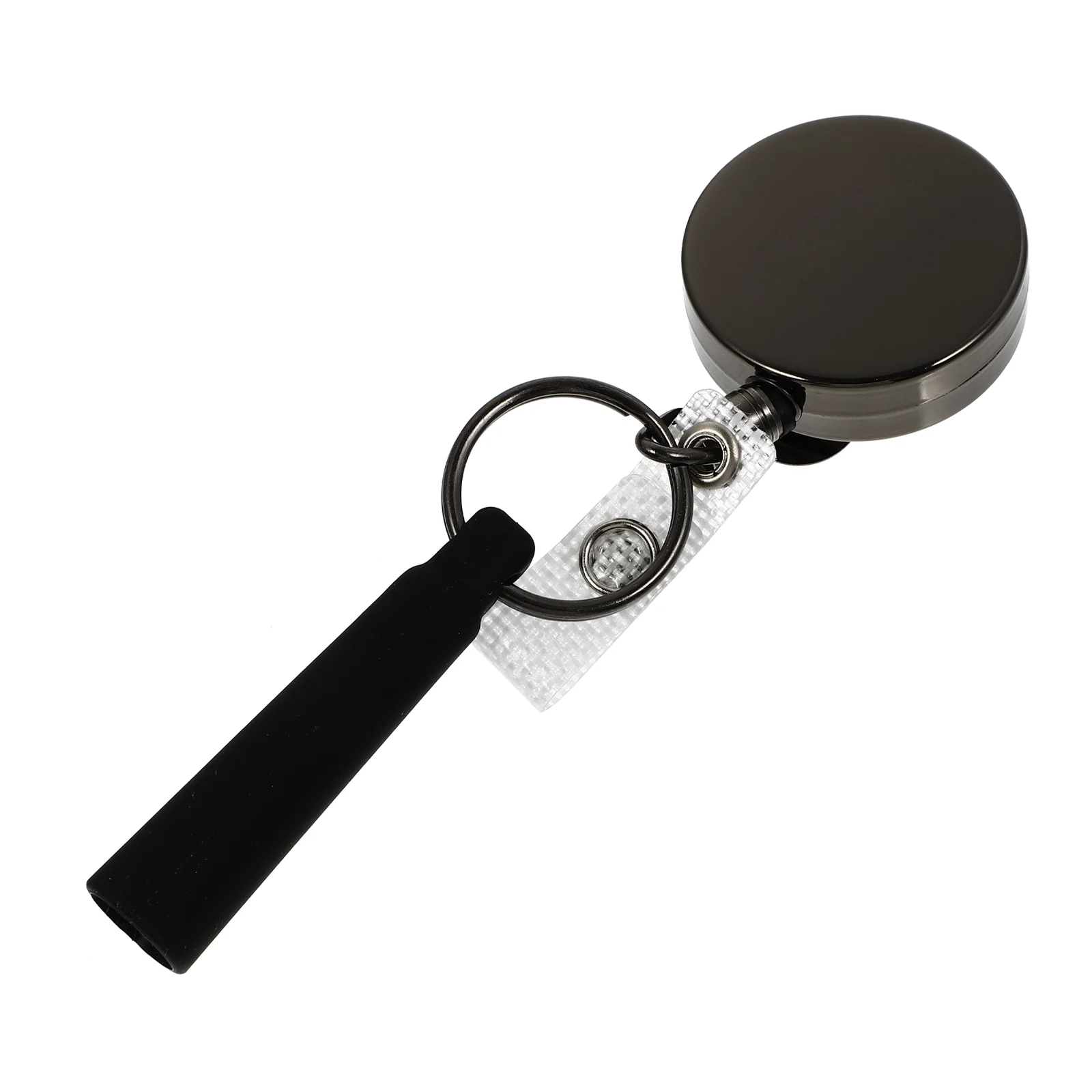 

1Pc Retractable ID Badge Buckle Creative ID Holder Cards Buckle Key Holder