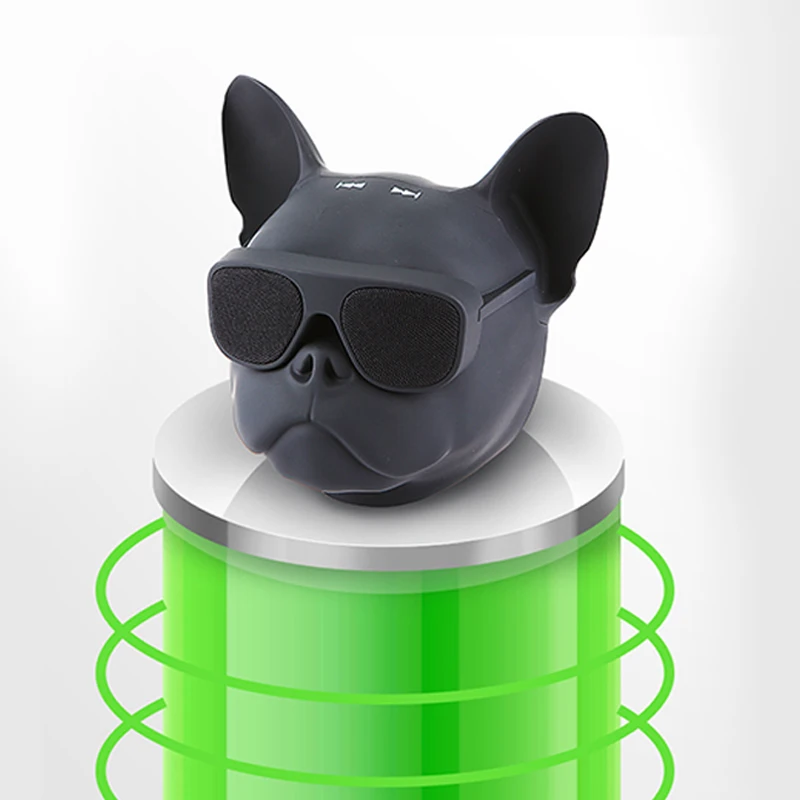 Bluetooth-Колонка Caridite для собак беспроводная Портативная колонка лучший подарок