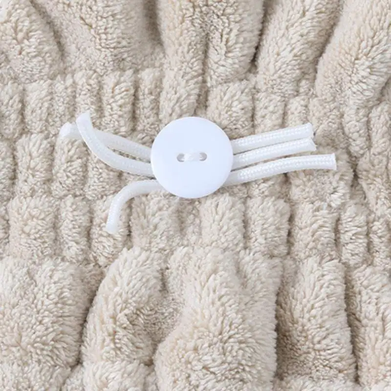 Милый мультяшный фен для волос полотенце кошачьи уши сухая шапка коралловый флис