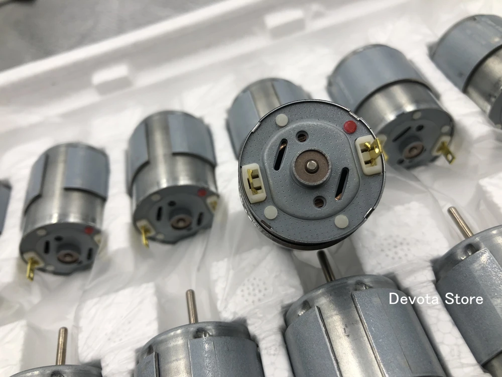 Оригинальные MABUCHI скорости мотора постоянного тока 6 в 12V 20V 24V 15000 об/мин хороший