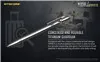 Beli NTP30 Titanium Bolt Action Tactical Pen Untuk Pertahanan Diri Tactical Glass Breaking Dan Daily Writing TC4 Titanium Dengan Tungsten St