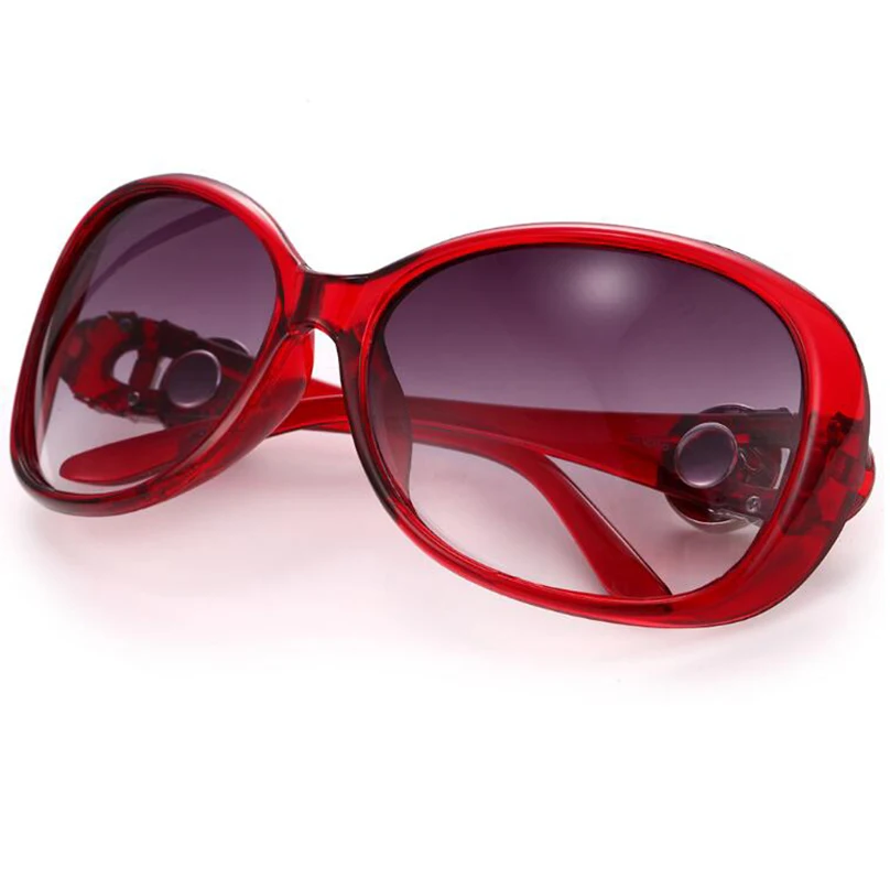 Новинка 2020 солнцезащитные очки с защелкой женские модные ретро 18 мм зеркальные |