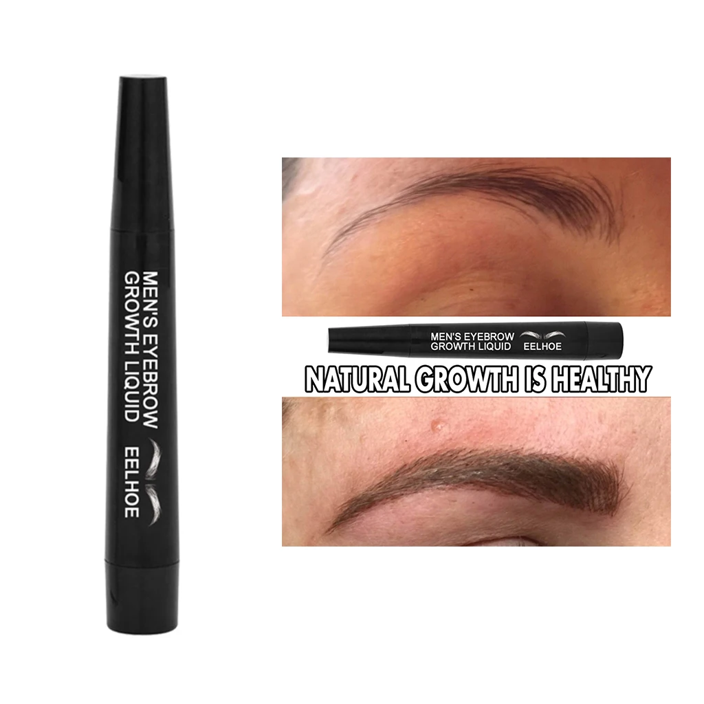

100% Natural Advanced Eyebrow Growth Pen Women Brow Styling Shape Grooming