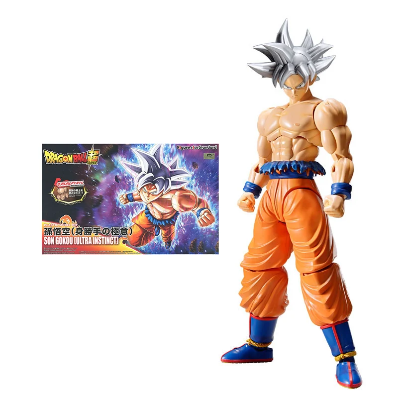 

Bandai Dragon Ball Figure Dragon Ball Super Goku Ultra Instinct Action Toy Figures Assembly Model Anime Figure Children Toys