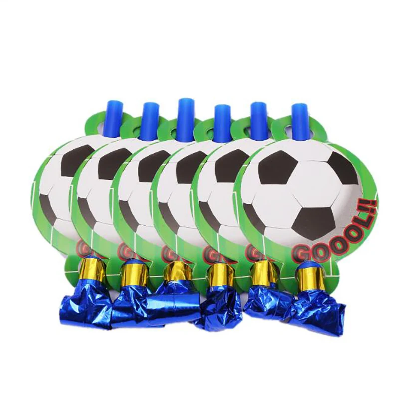 Футбольная тематика вечерние тарелки салфетки флаг день рождения Детские