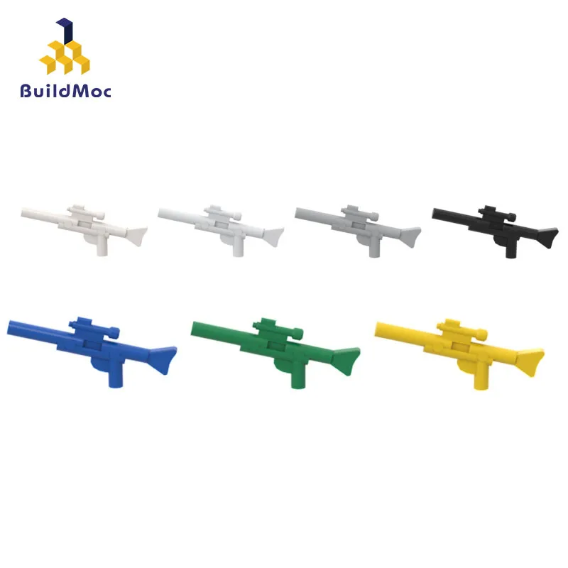 10 шт. 57899 лазерный Длинный пистолет снайперская винтовка Специальный кирпич с