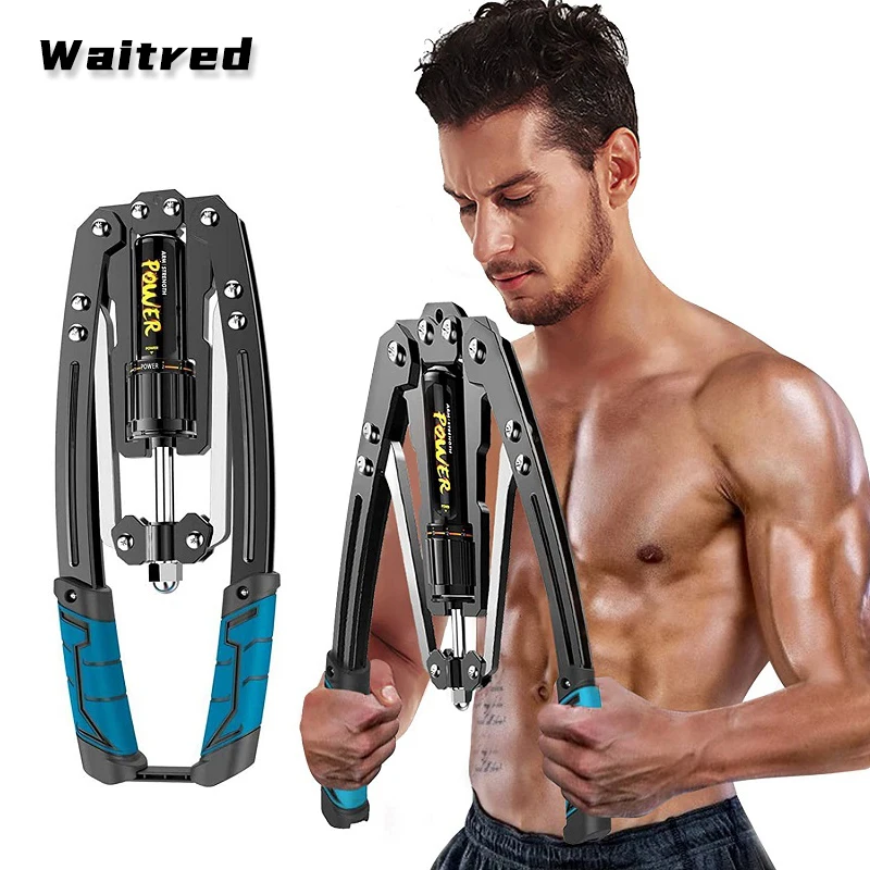 

Waitred Adjustable Hydraulic Power Twister Arm Exerciser Expander Men Home Gym Bodybuilding Chest Expander Fitness Accessories