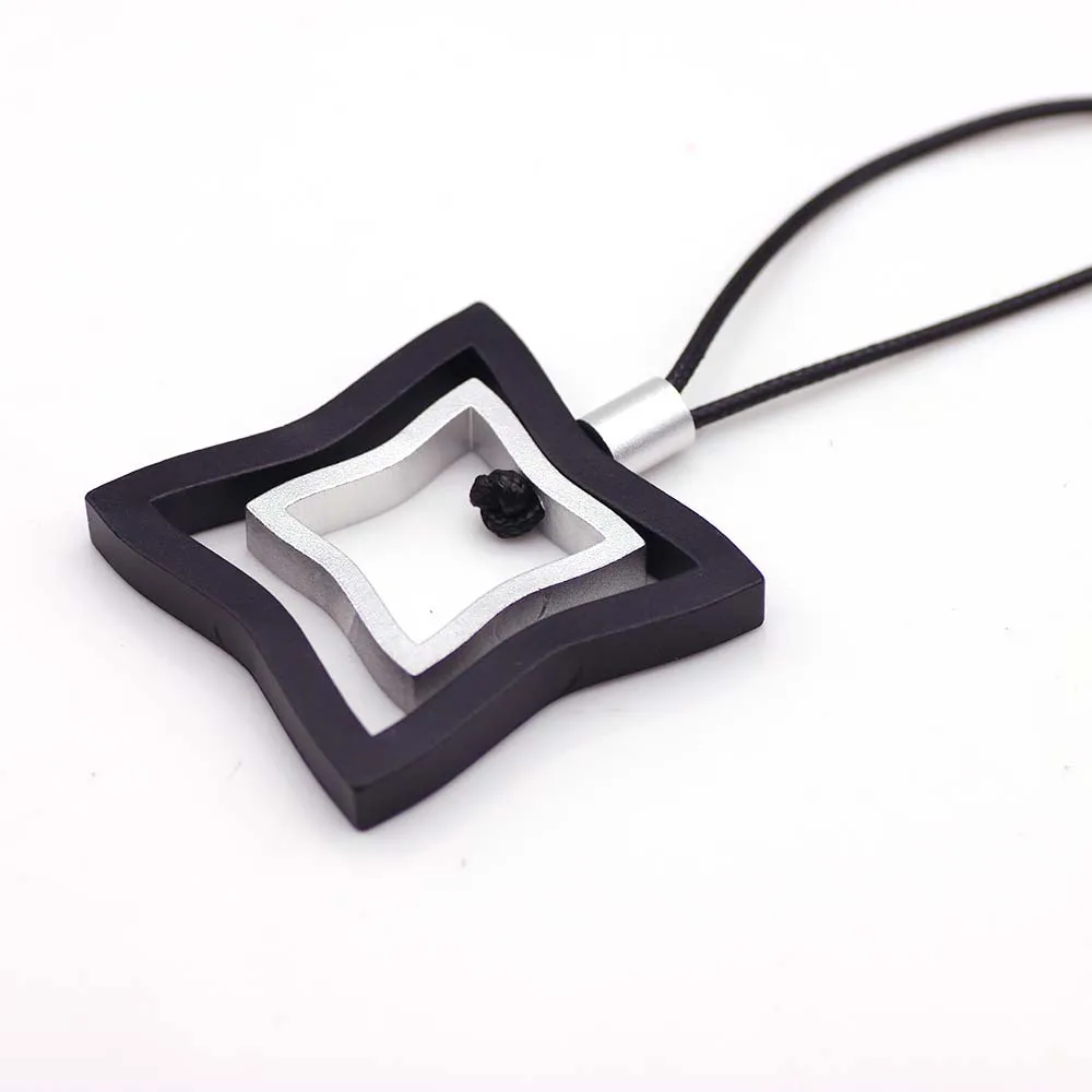 D & алюминиевые подвески и ожерелья длинное эффектное Ожерелье Веревка свитер