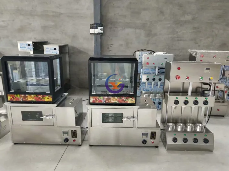 4 шт. конусная машина для приготовления пиццы|Аппараты конусной пиццы| |