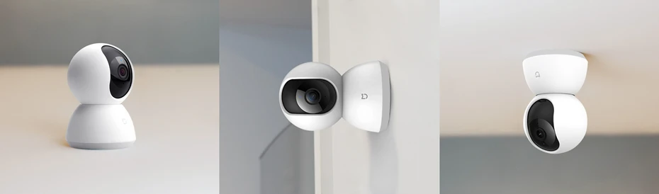Xiaomi mi jia умный дом безопасности Cam 1080P HD 360 градусов ночного видения веб-камера IP Cam wifi для mi Home управление приложением