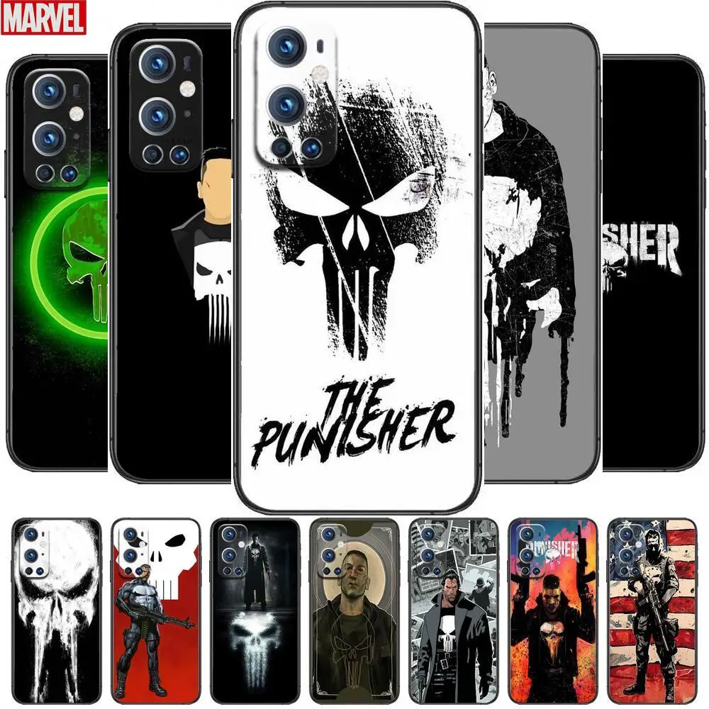 

Punisher Marvel For OnePlus Nord N100 N10 5G 9 8 Pro 7 7Pro Case Phone Cover For OnePlus 7 Pro 1+7T 6T 5T 3T Case