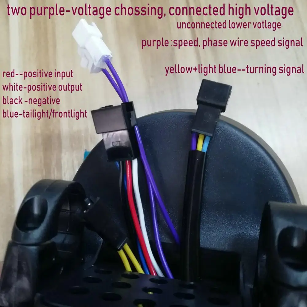48v60v Front Light With Speed Display&ampLock/Key Electric Bike Accessory Scooter Bicycle Motorcycle ATV Tricycle Mobility Diy Part | Спорт и