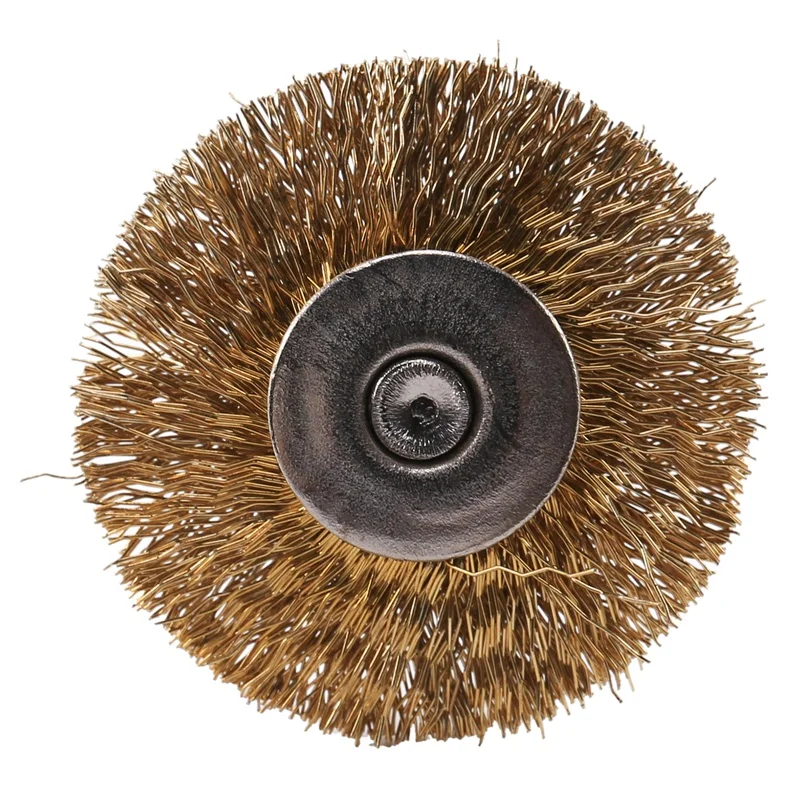 

Polish Wire Brush Kit 138Pcs 1/8 Inch Shank Stainless Steel Wire Wheel Brushes for Rotary Tools Polishing