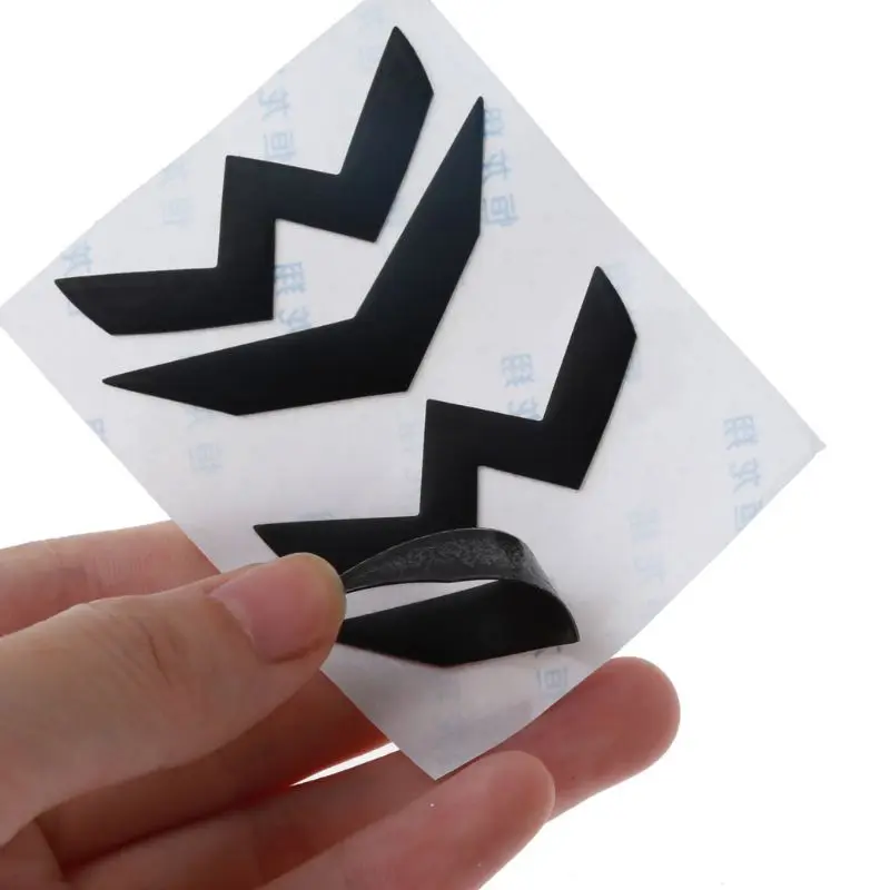 

2 Sets 0.6mm Mouse Skates Mouse Stickers Pad for DAREU EM915 2nd Gen Mouse