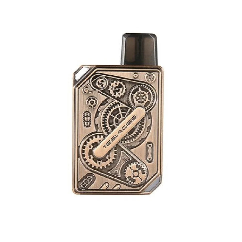 Pod система Tesla Punk Pod Vape комплект с аккумулятором 600 мАч и 1,2 мл Pod Mod Pod Kit Tesla Punk Электронная сигарета vs Drag nano/Vinci X