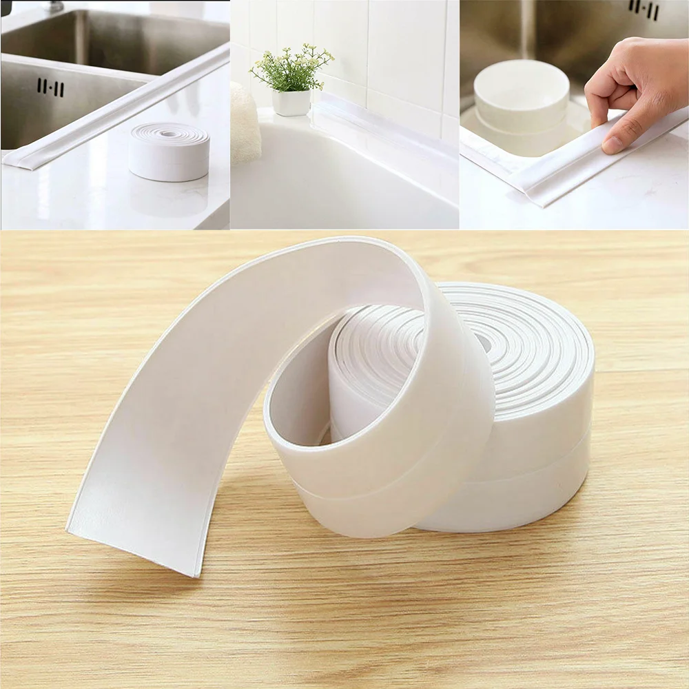 Водонепроницаемая самоклеящаяся лента для уплотнения стен кухни ванной |