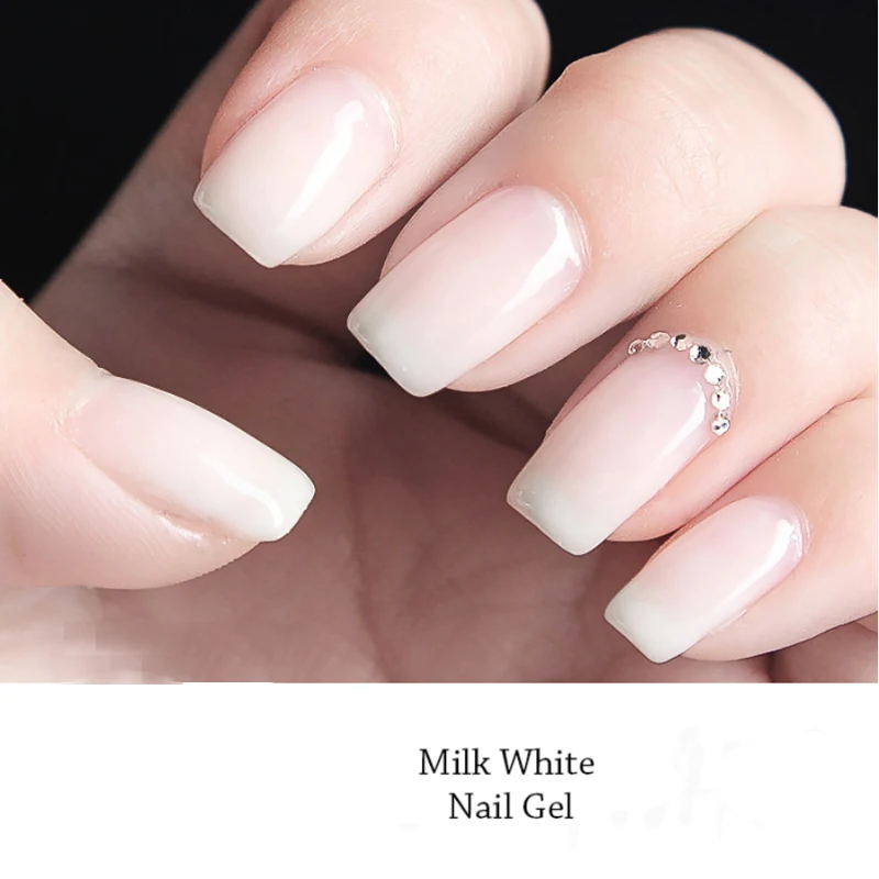 Гель-лак полупрозрачный для ногтей 7 5 мл | Красота и здоровье
