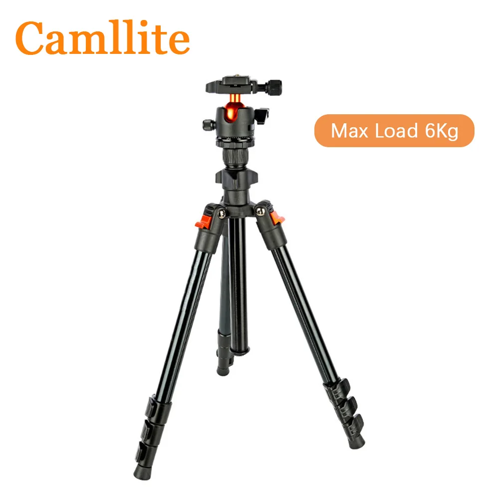 Штатив для фотоаппарата Camllite максимальная нагрузка 6 кг | Электроника