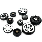 2 шт.компл. чемодан, колеса, аксессуары для багажа, сменные колеса, роскошный инструмент для ремонта, сумки с винтами, аксессуары