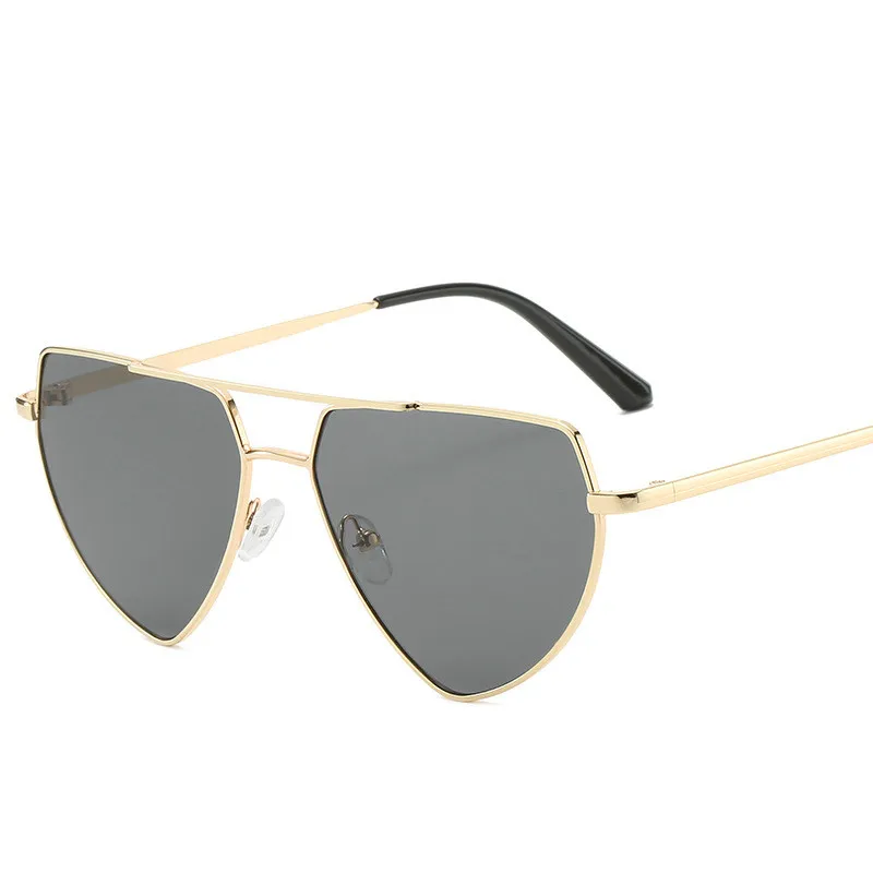 Женские двойные солнцезащитные очки неправильный многоугольник для любви 2020 |