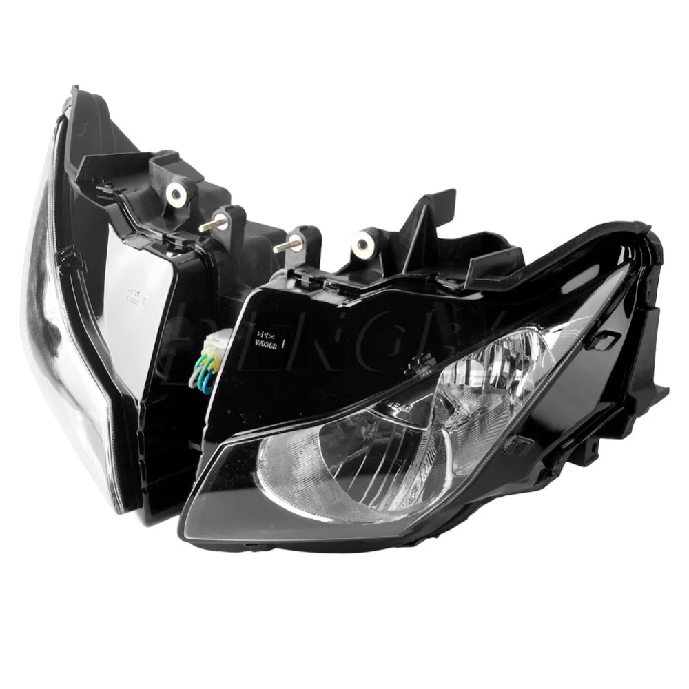 Для HONDA CBR1100XX CBR 1100 XX супер черный Дрозд 1996-2000 2001-2007 мотоцикл фара Замена фары освещение лампы прозрачный