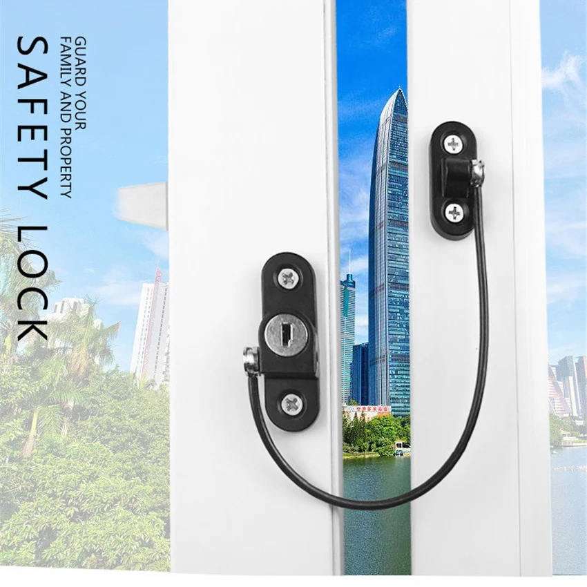 Анти кражи из цинкового сплава цинковый сплав ребенка Безопасность замок с