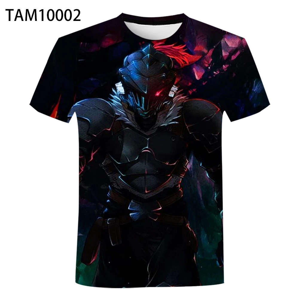 Летняя футболка Slayer для мужчин и женщин Детская Повседневная с 3D принтом в стиле