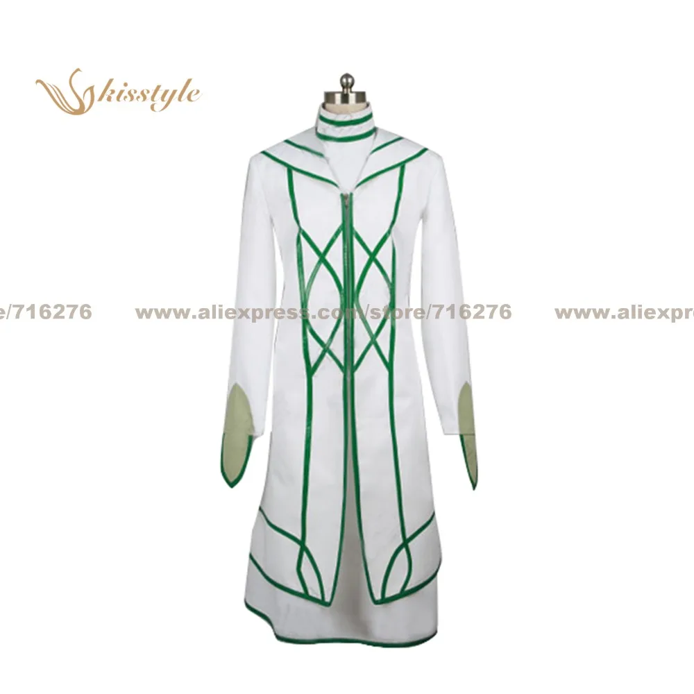 

Anime Tales of the Abyss ion Uniform COS Cloth Cosplay Costume