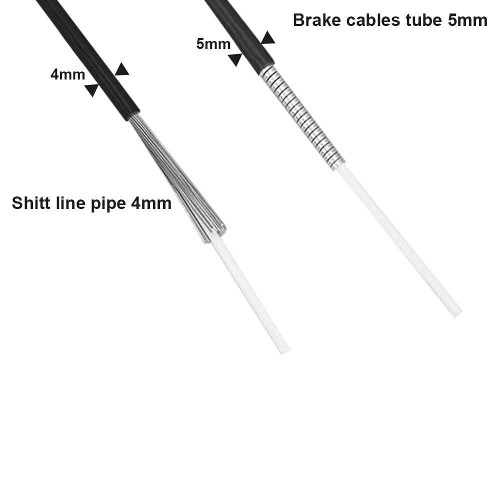 3 м провода для Велосипедные Переключатели Переключатель тормозной кабель