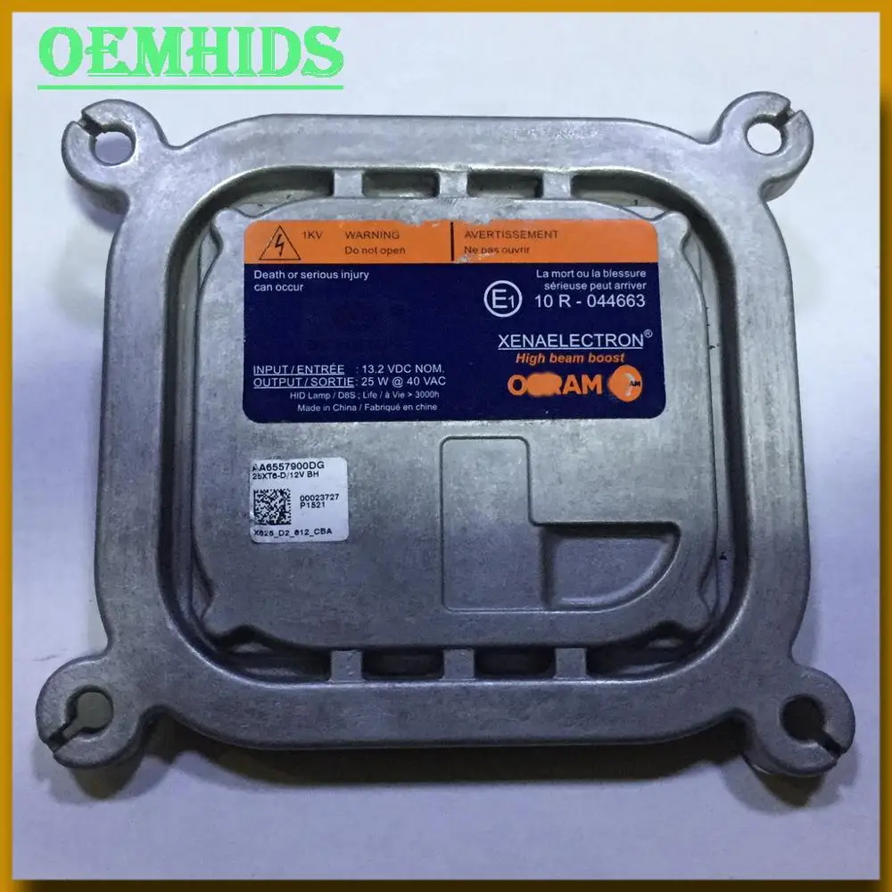 AA6557900DG OEM балласт используется OEMHIDS оригинальный ксеноновый блок управления фар