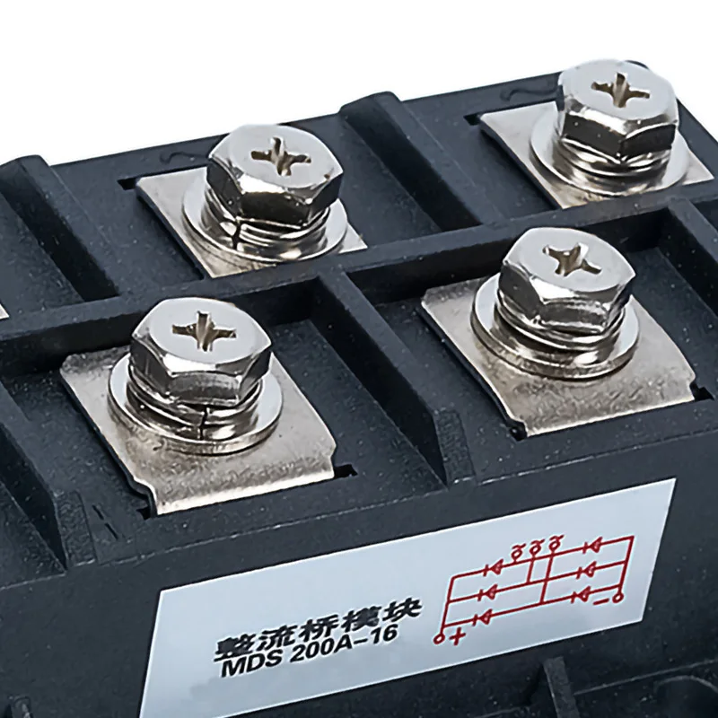 Новый Mds200A Ампер 1600 в вольт трехфазный генератор выпрямитель модуль быстрого