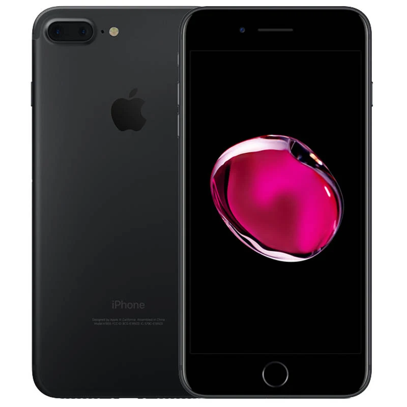 Apple iPhone 7/iPhone 7 Plus разблокированный четырехъядерный мобильный телефон 12.0MP камера 32G/128G/256G Rom IOS отпечаток пальца телефон - Цвет: iphone 7 Plus Gray