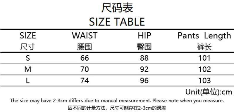 

Women Pants Contrast Color Cutout Hollow High Waist Straight Long Trousers Fashion Street Style Slimming Bottoms Clothes Female