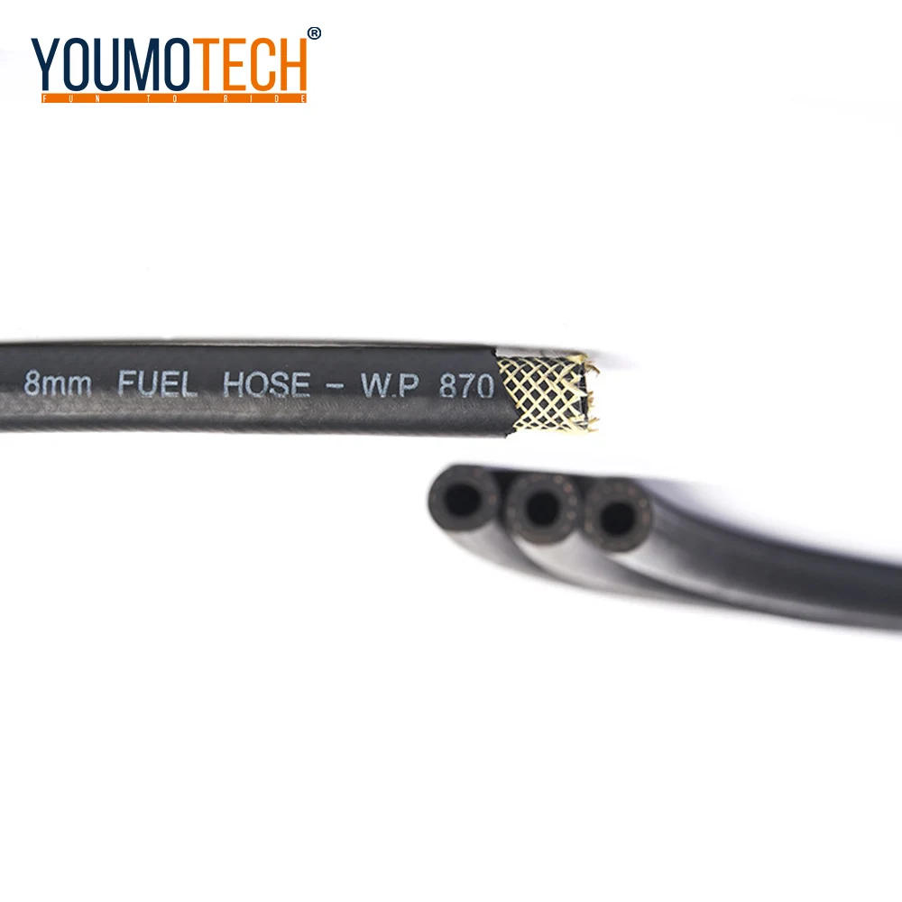 Автомобильный Масляный шланг топливная труба 4 мм/6 мм/8 мм/10 мм/12 мм Топливный