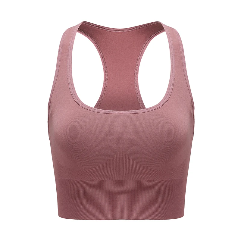 Бесшовный Бюстгальтер для фитнеса с эффектом пуш-ап | Спорт и развлечения