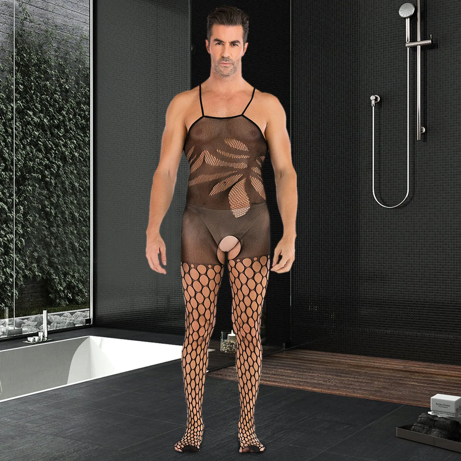 

Ажурные черные сорочки бэйбидолл мужские чувства сексуальная прозрачная сетчатая нижняя одежда эротические аксессуары