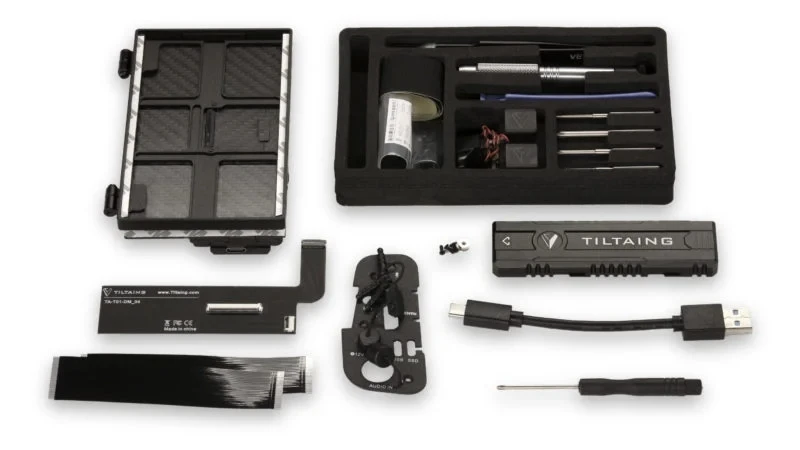 Откидной экран TILTA для BMPCC 4K 6K откидной M.2 SSD модификация комплекта видеогида