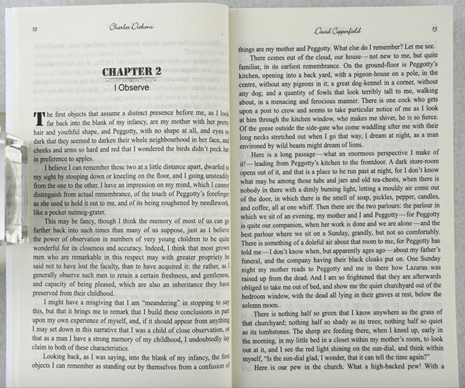 Дэвида копперфилда чарлза диккенса полное английское издание фантастическая