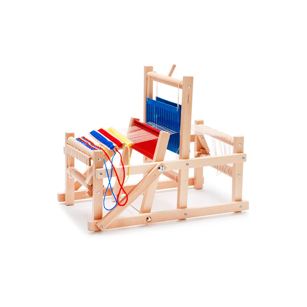 Новое высокое моделирование детские игрушечные ткацкие станки для собственными