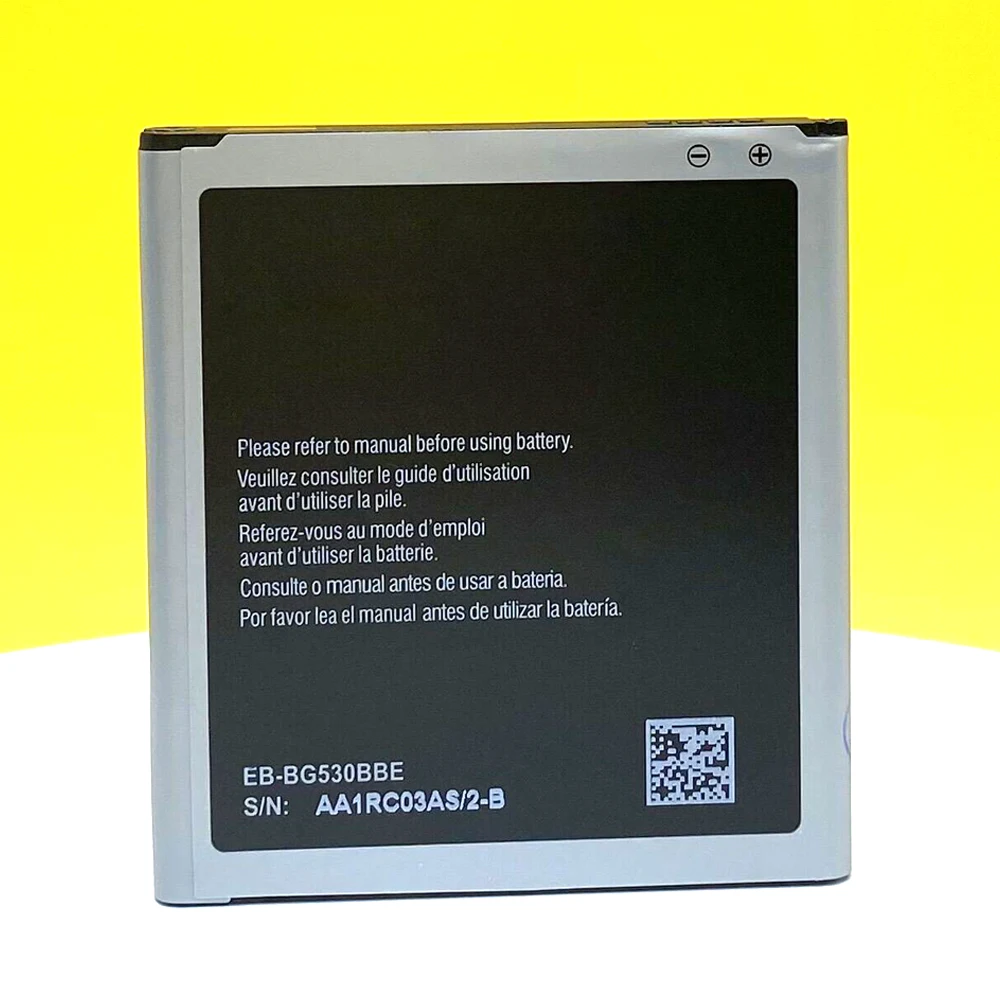 Фото Новая батарея для Samsung Galaxy Grand J3 2016 J320F G5308W G530 G531 J5 2015 J2 Prime G532 EB-BG530CBE для мобильного телефона №3