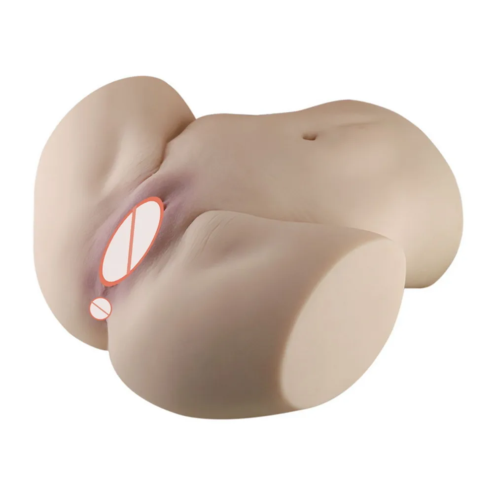 8KG Hot Sale Big Ass Adult Sex Toys Male Masturbator Real Vagina Double Channel Doll Super Butt Love For | Красота и здоровье